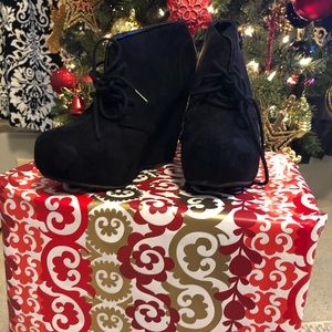 Charlotte Russe Wedge Heels